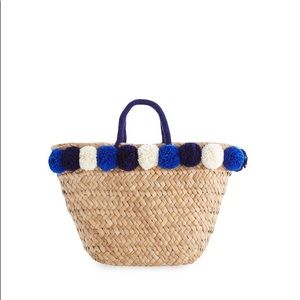 Vineyard Vines Kayu Pom Pom tote